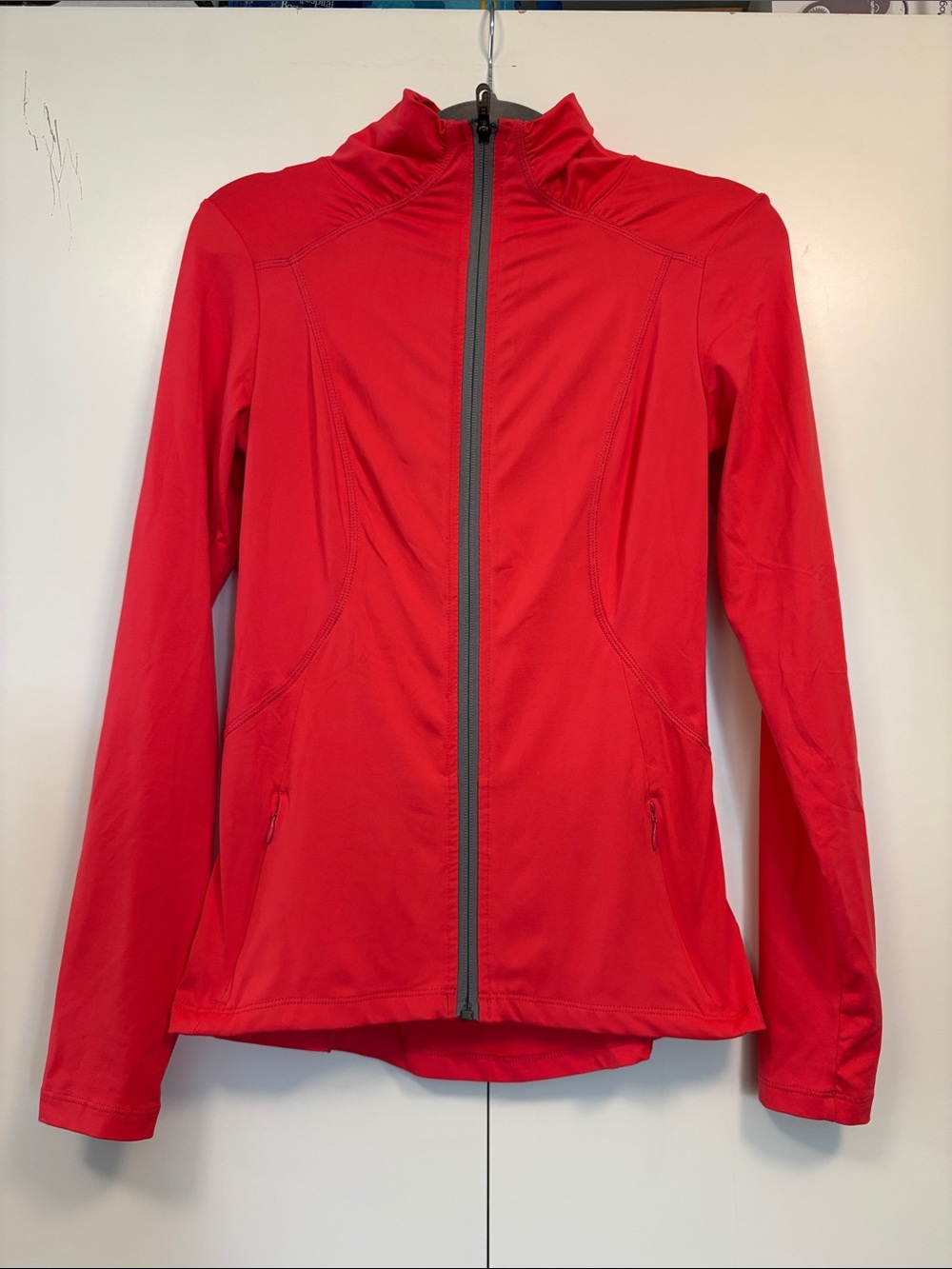 LOLE Women's Zip-Front Lightweight Stretchy Athletic Jacket XXS